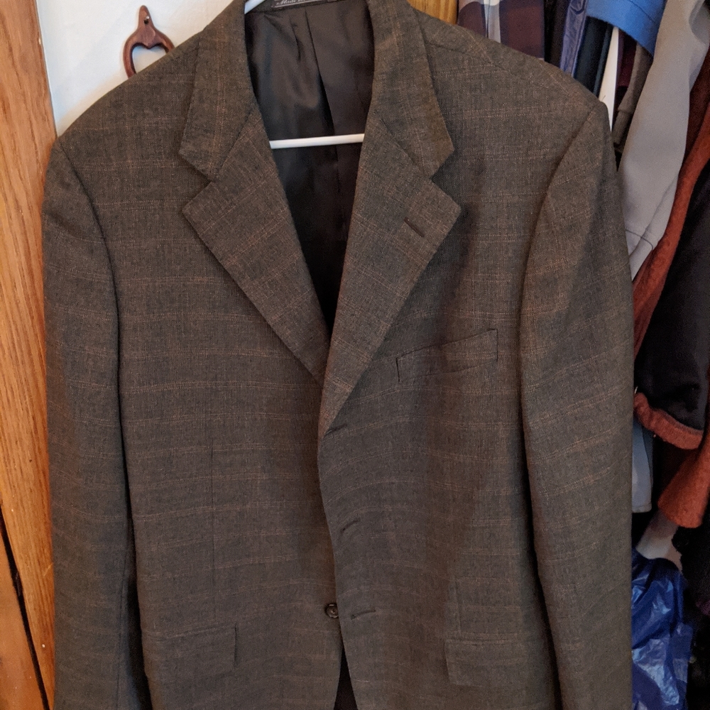 Brown Sports Coat